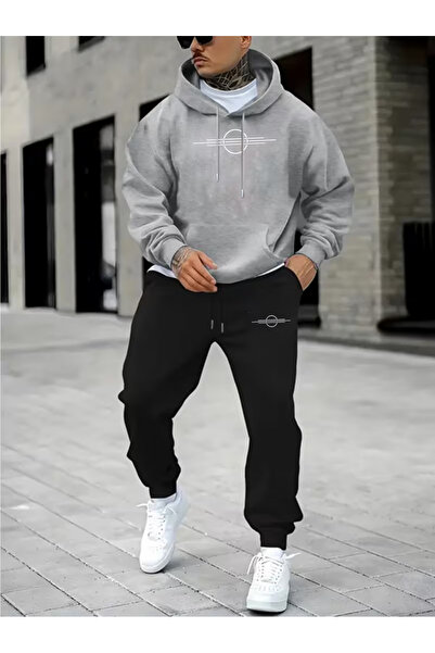 bellanova طقم هودي للجنسين من سيلا تريند فائق الدفء بثلاث خيوط