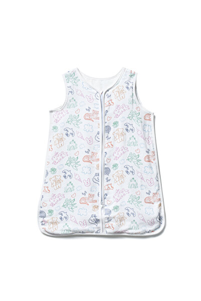 BabyMuss %100 Organik Müslin 0.5 TOG Bebek Uyku Tulumu