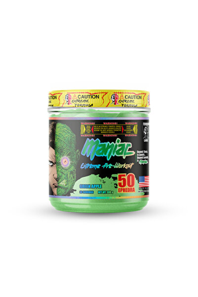 Terror Labz مختبرات الرعب مانياك التفاحة الخضراء