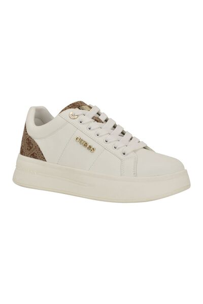 Guess Welli lace-up leather sneaker