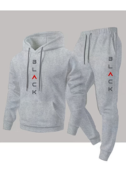 CLASSY.MODA Calle 00 Winter Special Series - 3 Yarn Thick Fabric Hoodie Set