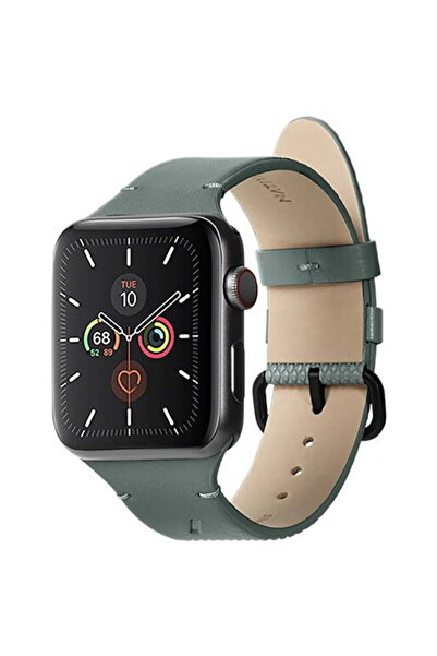 Native Union (RE)CLASSIC Strap for Apple Watch 44mm, slate green