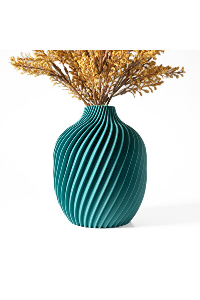 3D.era KIVAN Modern Tasarım Vazo - Parametrik Dekoratif Obje