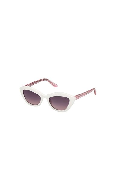 Guess Geometric full rim sunglasses