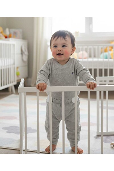 Pierre Cardin penye 2 li bebek takımı