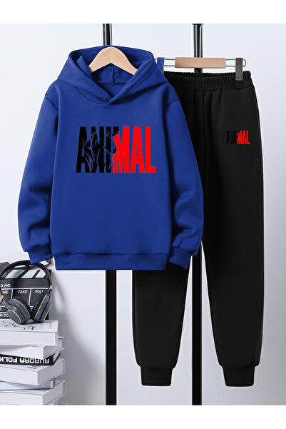 CLASSY.MODA Calle 00 Winter Special Series - Set de hanorace din țesătură gro...