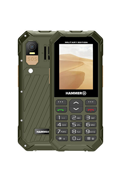 Myphone Hammer 6 Military Edition Black