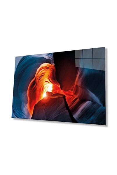 idealizbiz Illustration Glass Panel 4mm Durable Tempered Glass, Illustration ...