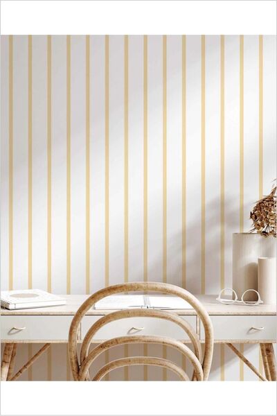 Piksel Grafik رقائق تغطية الجدران ذاتية اللصق باللون الأصفر الليموني 50 سم × ...