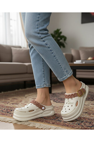 Hızlı Al YÜKSEK TABAN CROS TERLİK.Hastane Aşçı Hemşire Doktor Deniz Plaj Havu...