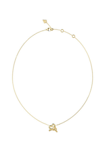 Guess 16-18" embraced hearts nk