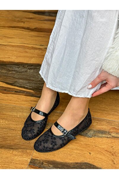 Yula Fashion Shoes Daisy Embroidery Patterned Embroidered Women's Daily Styli...