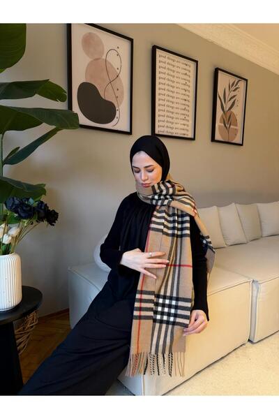 diorel Ekose Desen Atkı