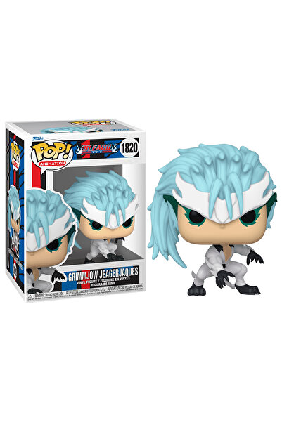 OEM Figurină de colecție Funko POP' Animation 'Minus Bleach' Grimmjow Jaegerj...