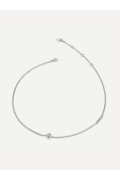 Guess 7mm Crystals Bead Necklace