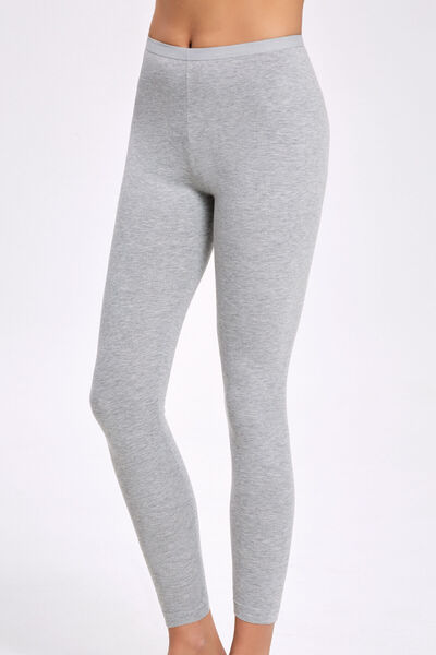 İlke 4 piese, elastice, colanți lungi pentru femei, 92% bumbac și 8% lycra