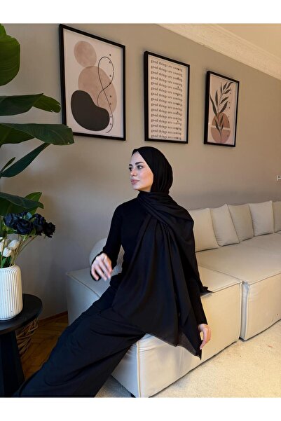 diorel Velora %100 Doğal Pamuk İpek Seri-Siyah