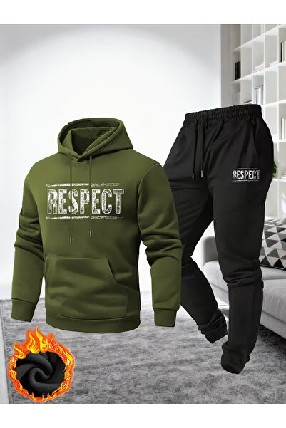 bellanova Calle 00 Urban Street Style 3 Threaded Rastered Sweatpants Set
