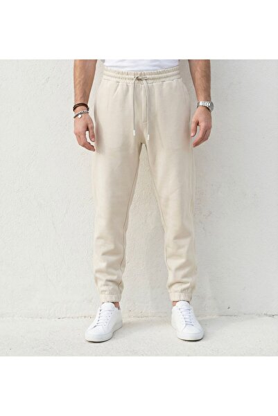 Plus Scorpion Men's Jogger Sweatpants Relaxed Fit Cotton Casual