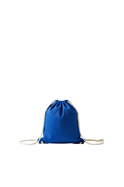 Baghashtag Mavi Mini Sırt Bez Çanta