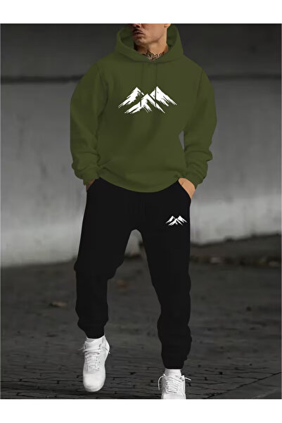 CLASSY.MODA Calle 00 Casual Style 3 Threaded Yarn Comfortable Fit Set