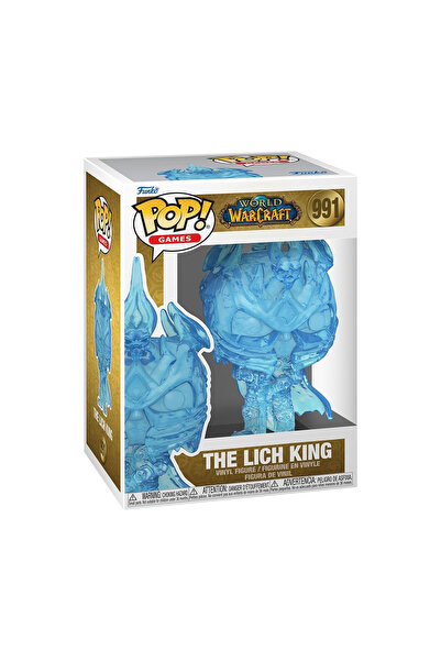 OEM Колекционерска фигурка Funko POP& # 33; Игри &ndash; Warcraft # 58; Лич К...