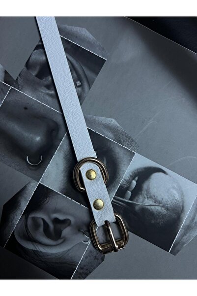 Luminos Butik Square Buckle White Thin Women's Belt Jacket Belt, Women's Belt...