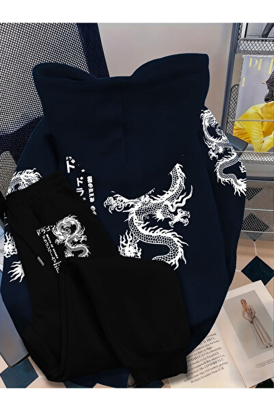 bellanova Σετ φούτερ με κουκούλα Sila Trend Ultra Warm 3 Threaded Unisex