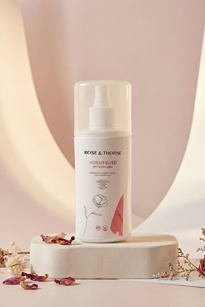ROSE & THORNE حليب الجسم الواقي - منتج العناية الطبيعية للأطفال والكبار |   2...