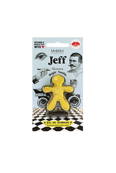 Jeff Odorizant auto Chrome Magic Vanilla