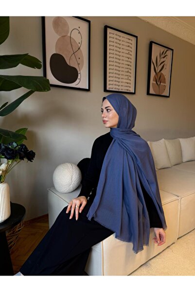 diorel Velora %100 Doğal Pamuk İpek Seri-İndigo