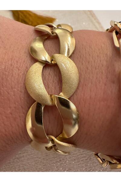 MU&ME BOUTİQUE Bracelet Xuping Thick Chain Model