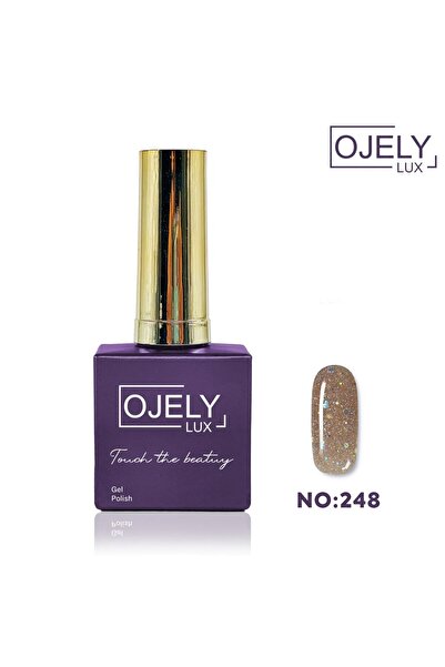 OJELY Lüx Kalıcı Oje 15 ML Simli Seri NO. 248