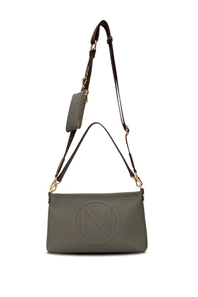 Nautica Women's Shoulder Strap Crossbody Bag A.Khaki Cn7593T – Casual Stylish...
