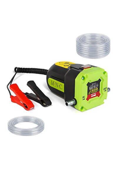 Alista Home Pompă electrică de transfer ulei și motorină de 12V, putere 60W, ...