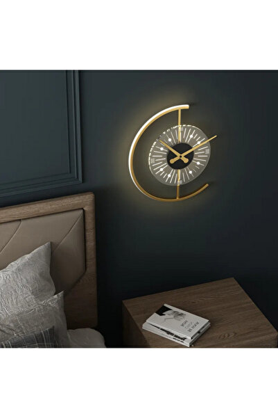 edc Aplica LED cu CEAS 18W Nordic Style Clockwork