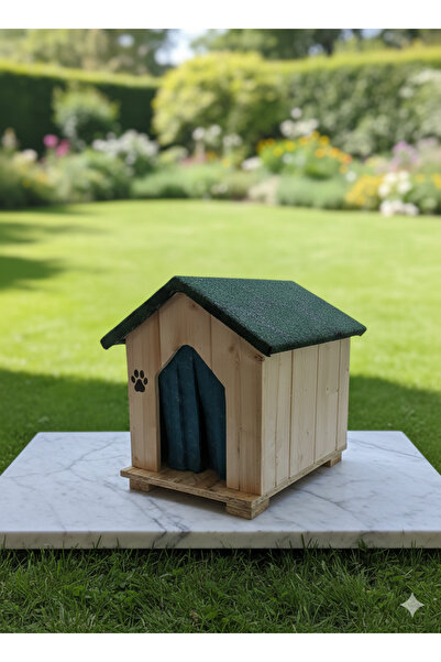 DivanAhşap LÜX KEDİ EVİ KULÜBESİ Yağmur Ve Soğuk Geçirmez Yalıtımlı 1.Sınıf D...
