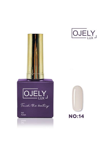 OJELY Lüx Kalıcı Oje 15 ML Nude Seri NO. 14