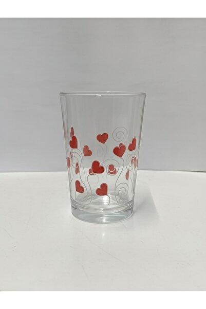 LAV Lara Patterned 6-Piece Water Glass Set 205Cc