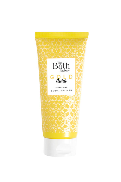 THE BATH FACTORY Gold Aura Body Lotion
