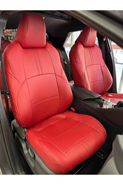 AKINCI Toyota C-Hr 2016-2025 Rear Back 2 Pieces - Auto Seat Cover