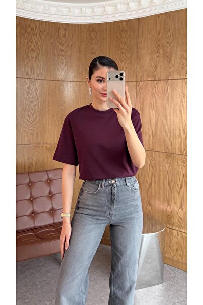 HAZELANNA Μπλουζάκι Πριμιούμ Μπέσικ Πρέμιουμ Ντράμπλ " (Mürdüm Basic Premium ...