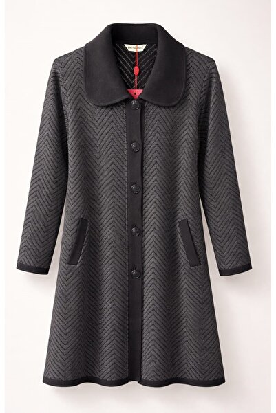 HESNA ÇELİK ÖRGU KABAN YENİ SEZON GÜZEL KALİTE CEPLİ