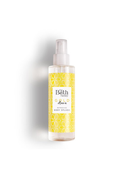 THE BATH FACTORY Gold Aura Body Mist, The Bath Factory, 200ml