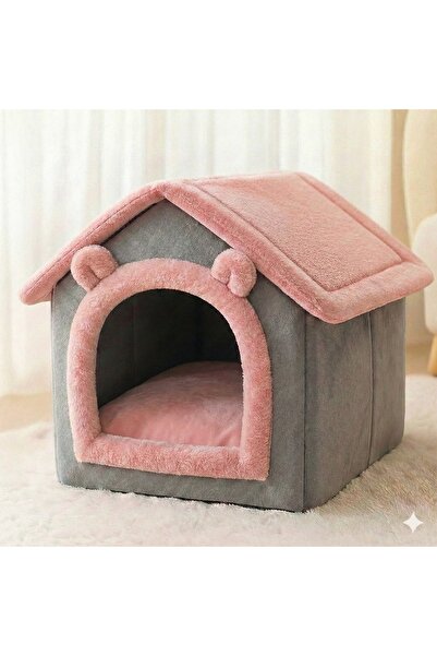 doyapet yeni sezon kedi evi yatağı