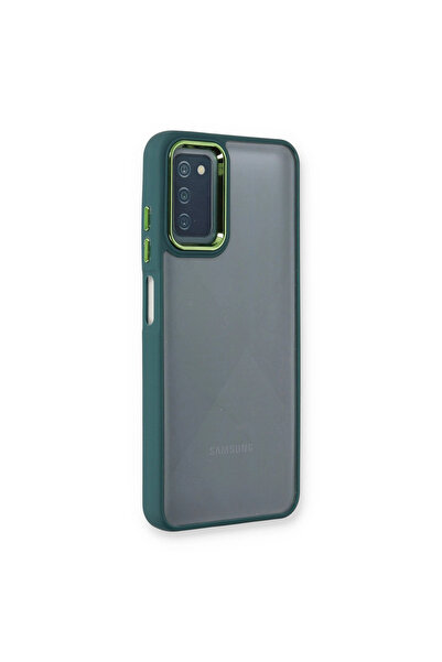 eco port Samsung Galaxy A03S Case Dora Cover - Khaki Green