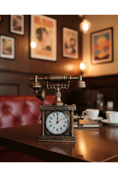 Epilons Fonksiyonel Ve Estetik Çalar Saat Masa Ve Komodin Uyumlu