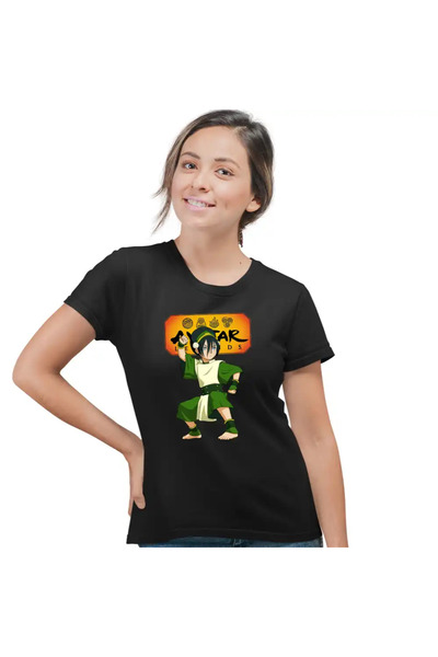 OEM Avatar Toph Bei Fong Legend of Aang Airbender Women's T-Shirt