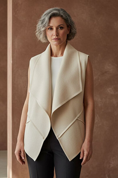 Curly ЕКРУ КЕЧЕ ЖИЛЕТ