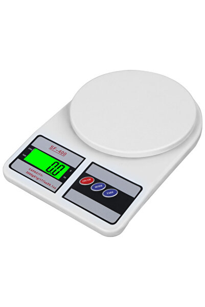 Goldorion SF-400 Hassas Dijital Mutfak Tartısı - 10 Kg Kapasiteli Elektronik ...
